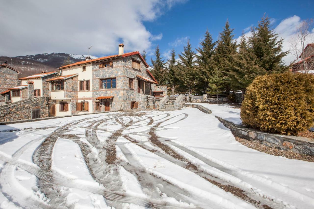 Villa Palaios Agios Athanasios 帕雷斯阿吉萨那 外观 照片